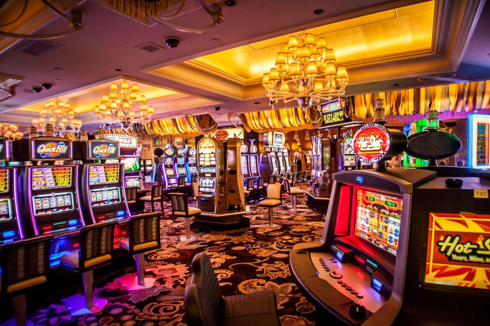 Canlı casino deneyimi